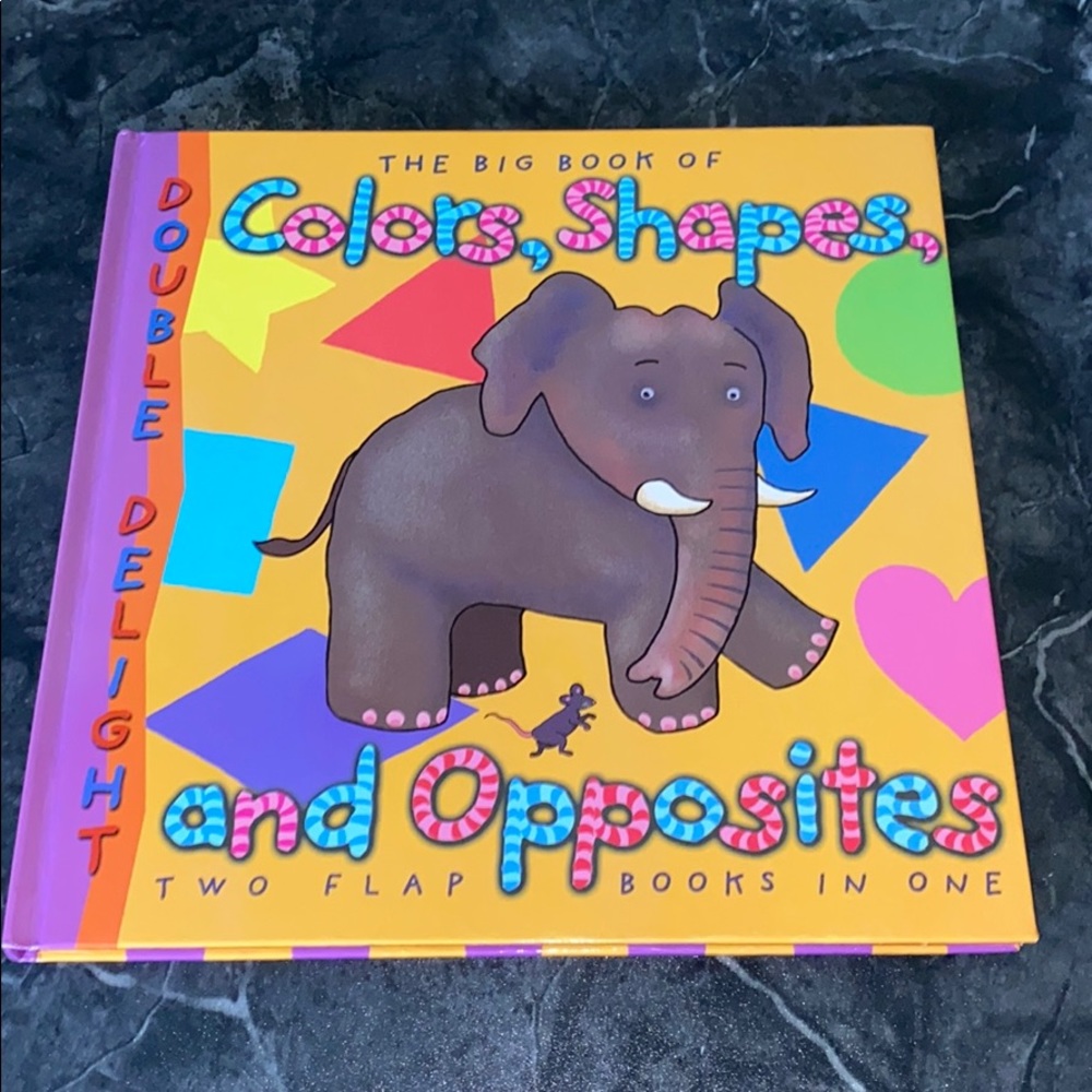 Double Delight Book of Colors, Shapes & Opposites
